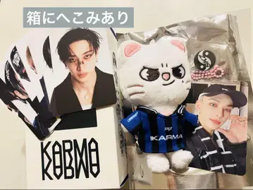 StrayKids 지니레트 현진 KARMA skzoo 트레이딩 카드