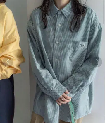 TOWN CRAFT x FREAK'S STORE 스트라이프 셔츠