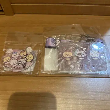미개봉 새상품 치이카와 천사&악마 넥스트랩 & 아크릴 스탠드 세트