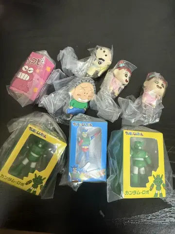 짱구는 못말려(크레용 신짱) 8개 세트