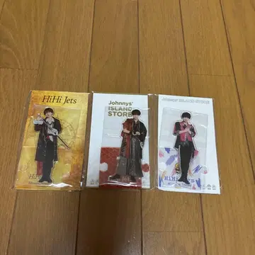 HiHi Jets 이노우에 미즈키 아크릴 스탠드 세트