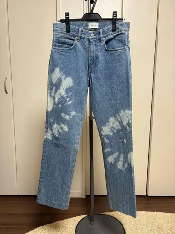 TANAKA 데님 팬츠 THE JEAN TROUSERS 블리치