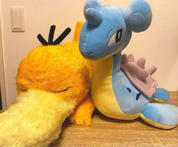 포켓몬스터 메챠모후굿토 봉제 인형 코닥 & 라프라스