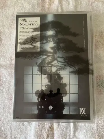 미개봉 새상품 [ 최초 한정 ] Number_i Blu-ray 넘버링