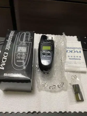 시마노 10 와카사기매틱 DDM 블랙 2 미사용 새상품