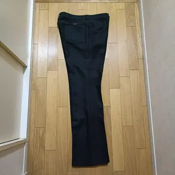Wrangler 런처 드레스 팬츠 블랙