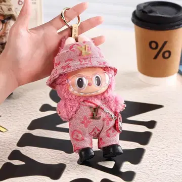 새상품 라브브 옷 갈아입기 의류 15cm~17cm LV풍 디자인