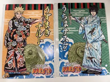 NARUTO 우치하 사스케 우즈마키 나루토 신상 가부키 카드