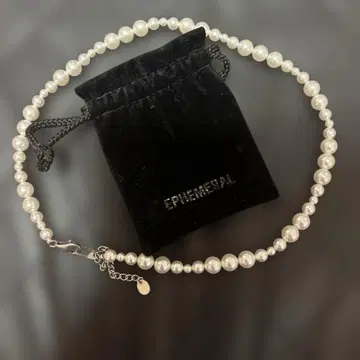 EPHEMERAL 펄 목걸이