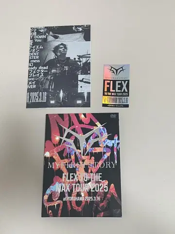 MY FIRST STORY FLEX TO THE MAX TOUR 2025