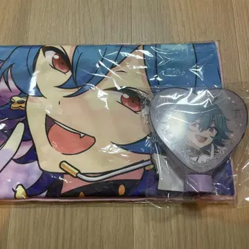 앙스타 에스프리 하트 응원봉 비주얼 타월 응원봉 튜브 라이카