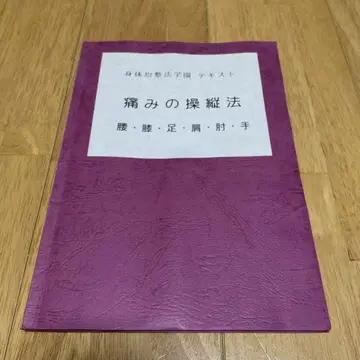 신체균정학원 텍스트 통증 조종법 허리 무릎 발 어깨 팔꿈치 손