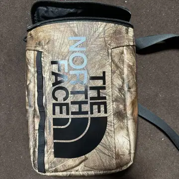 THE NORTH FACE 카모 패턴 숄더백