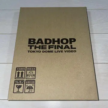 BADHOP THE FINAL TOKYO DOME LIVE VIDEO