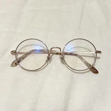 조프 ZO212001-21E1 Zoff 메탈 핑크 골드 안경