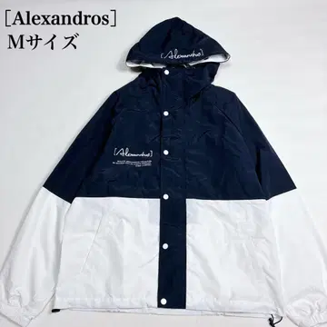 미사용급 [ Alexandros ] 마운틴 후드티 지퍼 후드티 공식 M