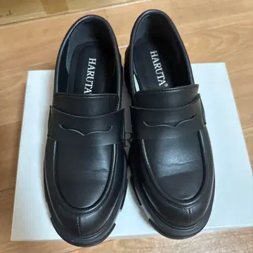 HARUTA 블랙 로퍼