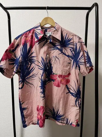 Paul Smith 플로럴 프린트 반팔 셔츠 XL