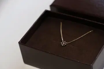 아가트 다이아몬드 K10 목걸이