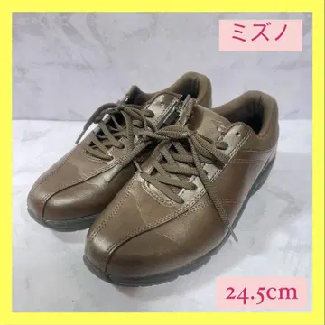 MIZUNO 미즈노 워킹화 여성용 남성용 사이드 지퍼