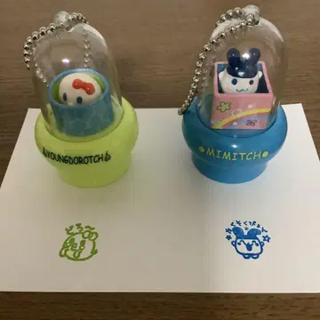 MIMITCH & YOUNGDOROTCH 캡슐 토이 세트