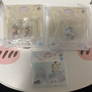 Disney 제일복권 신데렐라 세트