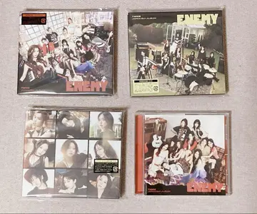 TWICE ENEMY 4형태(초회 A.B.ONCEJAPAN.보통)