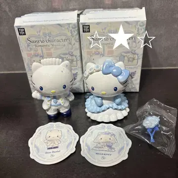 TOP TOY 로맨틱 웨딩 헬로키티 + 다니엘 산리오