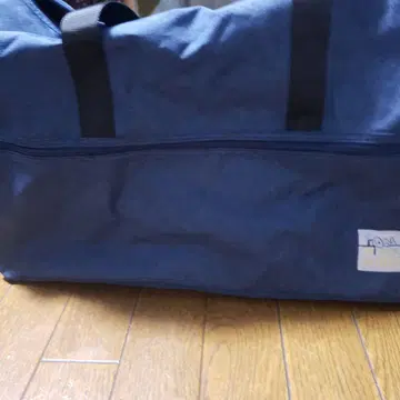 스누피 보스턴 백 파랑