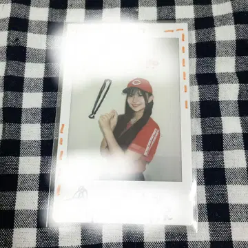 이카사 아야미 폴라로이드 친필