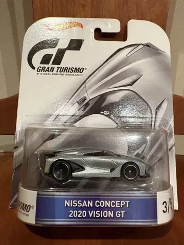 핫휠 NISSAN CONCEPT 2020 VISION GT