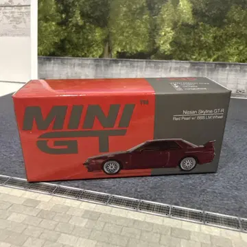 MINI GT 닛산 스카이라인 GT-R 레드 펄