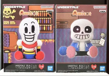 UNDERTALE 언더테일 아미코토 파피루스 & 샌즈 전 2점 SET