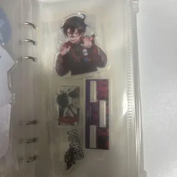 혼혈의 카레코레 벌스데이 굿즈 아크릴 피규어 카게치요