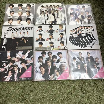 snowman CD 모음 세트