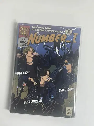 Number_i LIVE TOUR 2024 No.1 초회 생산 한정판