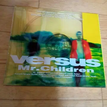 Mr.Children Versus 초회반