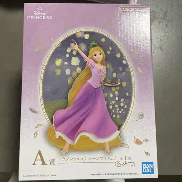 제일복권 A상 라푼젤 장면 피규어