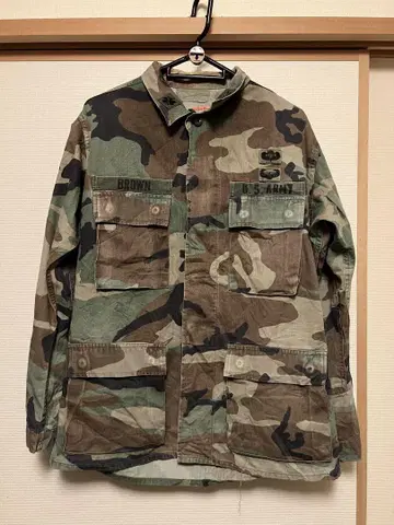 M65 미군 실물 97s U.S. ARMY 카모플라쥬 필드 자켓