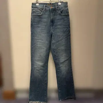 mother INSIDER CROP STEP FRAY 데님 팬츠 24