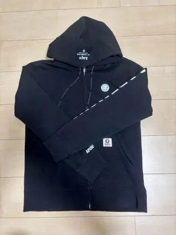 aape zip 후드티