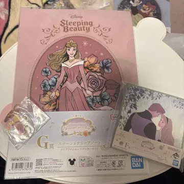Disney 제일복권 오로라 공주 세트