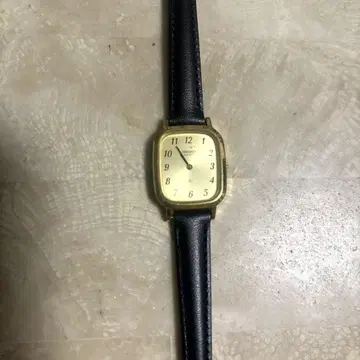 골드 SEIKO 세이코 시계 빈티지 여성용