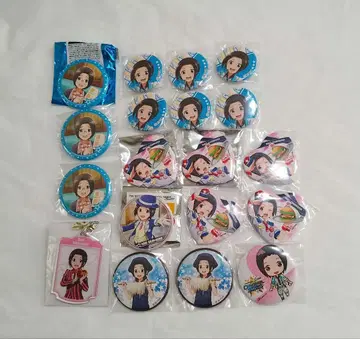 오카무라 나오 캔뱃지 세트 모음 모후모후엔 SideM