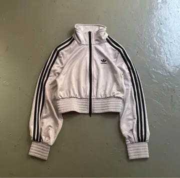 adidas 트랙 자켓 크롭 기장 해외 걸