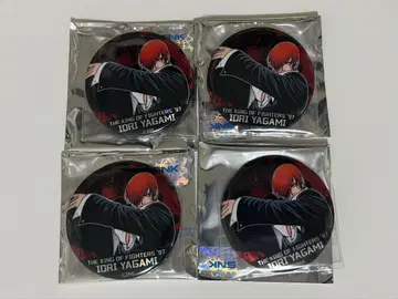 KOF THE KING OF FIGHTERS'97 캔뱃지 야가미 이오리