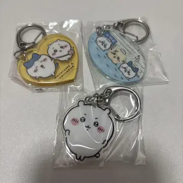 치이카와 아크릴 키링 3개 세트
