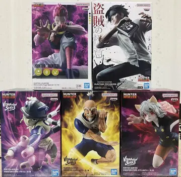HUNTER x HUNTER 피규어 5체 세트