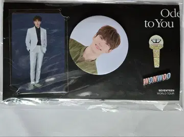 세븐틴 seventeen 원우 Ode to You 핀 배지