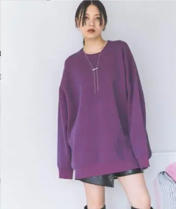 JEANASIS 자카드 볼륨 슬리브 풀오버